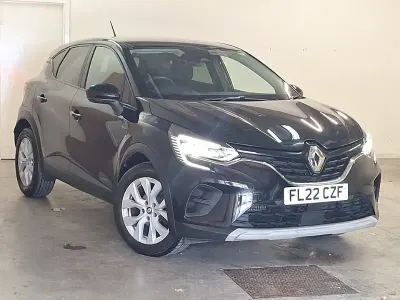 Used Renault Captur Iconic 91 HP (66 kW) 2022 Black SUV