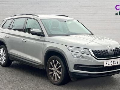 Grey Used 2019 Skoda Kodiaq SE SUV | £18,100 (Fair price)