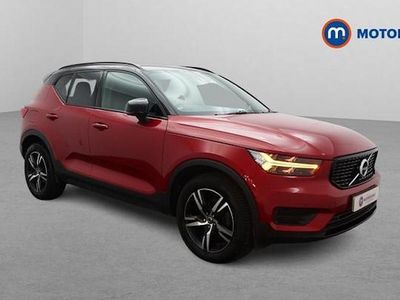 Used Volvo XC40 R-Design 163 HP (119 kW) 2021 Red SUV