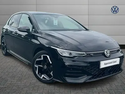 Used VW Golf VIII R-line 150 HP (110 kW) 2025 Black Hatchback