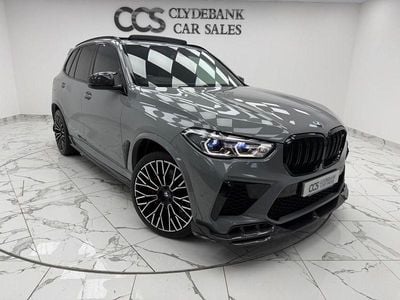 Grey Used 2022 BMW X5 M Competition Edition SUV | £65,995 (Fair price)