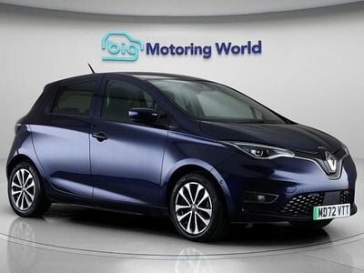 Blue Used 2022 Renault Zoe GT-Line Hatchback | £11,500