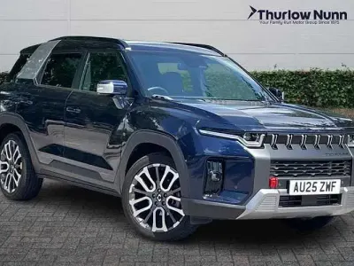 Used KGM Torres 163 HP (119 kW) 2024 Blue SUV