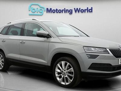 Used Skoda 110 R SE L 110 HP (80 kW) 2021 Grey Estate