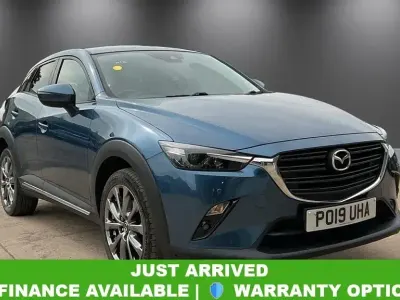Used Mazda CX-3 Inclusive 115 HP (84 kW) 2019 Blue SUV