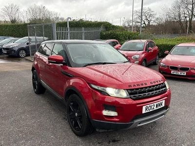 Used Land Rover Range Rover evoque Pure 2012 Red SUV
