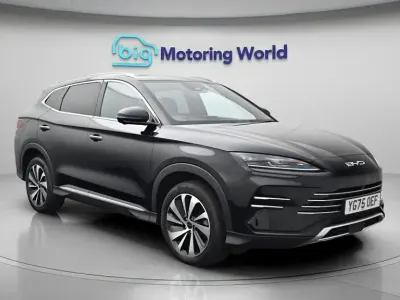 Used BYD Seal U 324 HP (238 kW) 2025 Black SUV