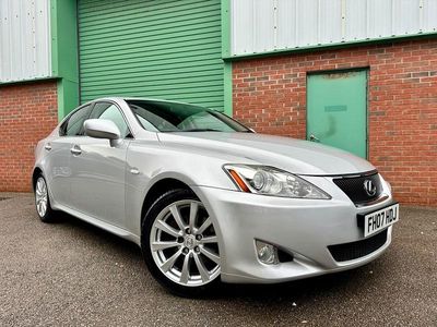 Used Lexus IS250 2007 Silver Sedan