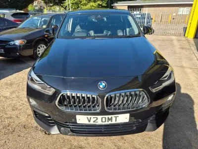 Used BMW X2 Sport Line 192 HP (141 kW) 2018 Black SUV
