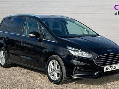 Used Ford Galaxy Titanium 190 HP (139 kW) 2022 Black MPV