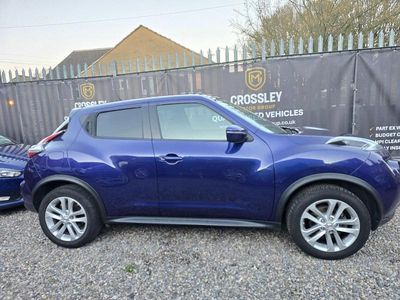 Used Nissan Juke Acenta Premium 2014 Blue SUV