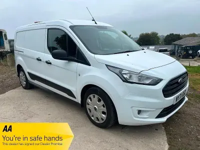 Used Ford Transit Trend 2021 White Van