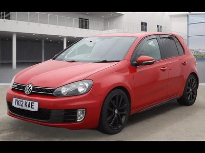 Red Used 2012 VW Golf VII GTD Hatchback | £5,995 (Good price)