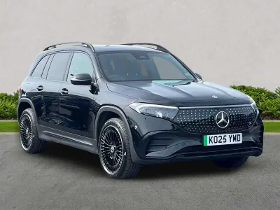 Used Mercedes EQB250+