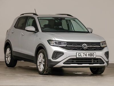 Used VW T-Cross Match 115 HP (84 kW) 2024 Silver SUV