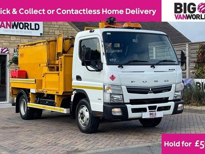 White Used 2020 Mitsubishi Canter Pickup | £17,000 (Super price)