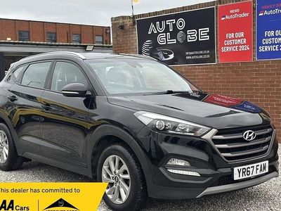 Used Hyundai Tucson SE 2017 Black SUV