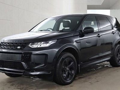 Used Land Rover Discovery Sport R-Dynamic 180 HP (132 kW) 2019 Black SUV