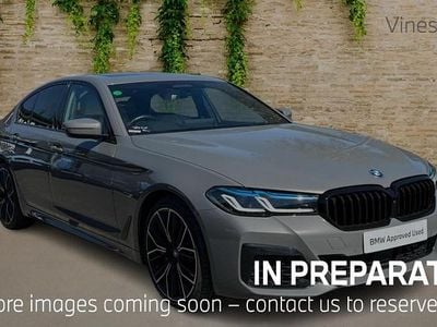 Used BMW 545e M Sport 389 HP (286 kW) 2022 Grey