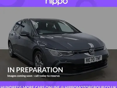 Used VW Golf VII R-line 150 HP (110 kW) 2020 Hatchback