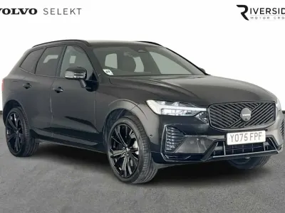 Used Volvo XC60 Plus 250 HP (183 kW) 2026 Onyx black SUV