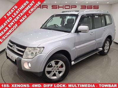 Used Mitsubishi Shogun Elegance 168 HP (123 kW) 2007 Silver SUV