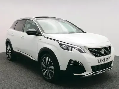Used Peugeot 3008 Premium 130 HP (95 kW) 2019 White SUV