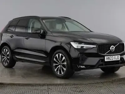 Used Volvo XC60 Plus 197 HP (144 kW) 2023 Black SUV