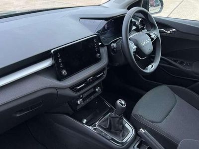 Used Skoda Fabia SE 95 HP (69 kW) 2025 Black Hatchback