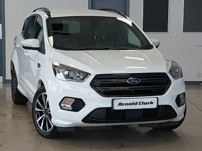 Used Ford Kuga ST-Line 150 HP (110 kW) 2019 White SUV