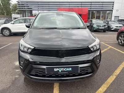 Używany Vauxhall Crossland S 108 KM (79 kW) 2023 Czarny SUV