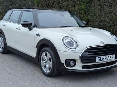 Used Mini Cooper Clubman Classic 136 HP (100 kW) 2019 White Estate