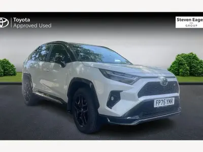 Used Toyota RAV4 Hybrid Sport 2026 White/black SUV