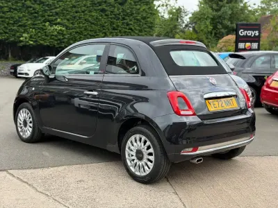 Used Fiat 500C