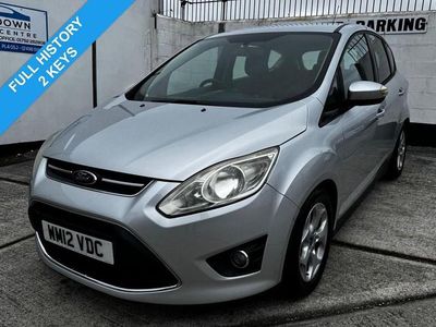 Used Ford C-MAX Zetec 115 HP (84 kW) 2012 Silver MPV