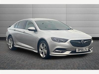 Silver Used 2019 Vauxhall Insignia SRi Hatchback | £12,495 (Fair price)