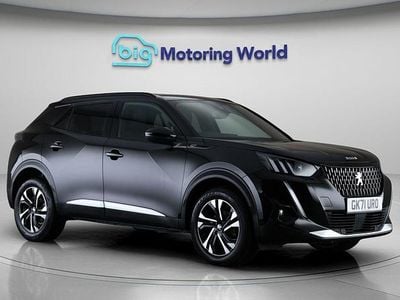 Black Used 2022 Peugeot 2008 GT SUV | £16,300 (Fair price)