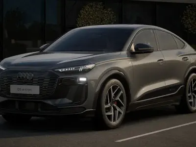 New Audi Q6 Sportback e-tron 314 kW (428 HP) 2026 SUV