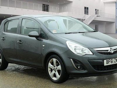 Used Vauxhall Corsa 85 HP (62 kW) 2011 Grey Hatchback