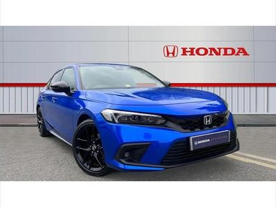Used Honda Civic Hybrid 143 HP (105 kW) 2024 Blue Hatchback