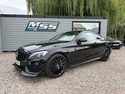 Used Mercedes C300