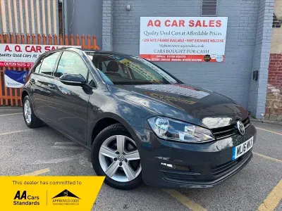 Used VW Golf VII Edition 110 HP (80 kW) 2016 Grey Hatchback