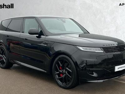 New Land Rover Range Rover Sport 460 HP (338 kW) 2025 Santorini black SUV