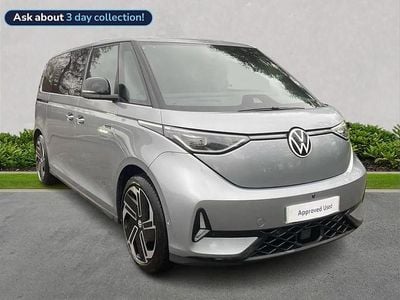 Used VW ID. Buzz GTX 250 kW (340 HP) 2025 Silver MPV