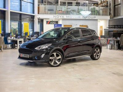 Used Ford Fiesta Active 125 HP (91 kW) 2019 Black Hatchback