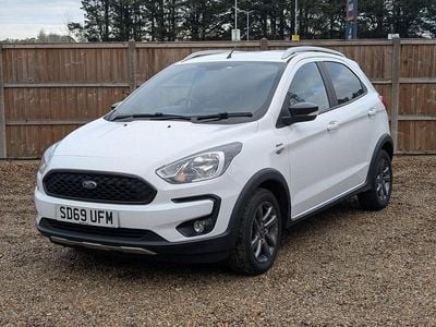 White Used 2019 Ford Ka Plus Active Hatchback | £7,700 (Fair price)