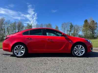 Begagnad Vauxhall Insignia