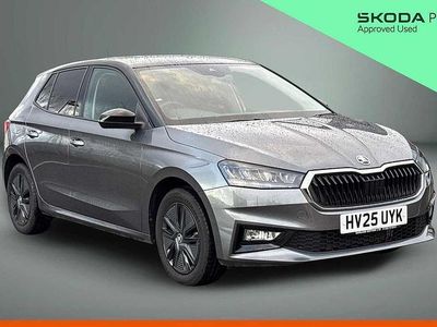 Graphite grey metallic black magic pearl effect Used 2025 Skoda Fabia Design Edition Hatchback | £18,841 (Fair price)
