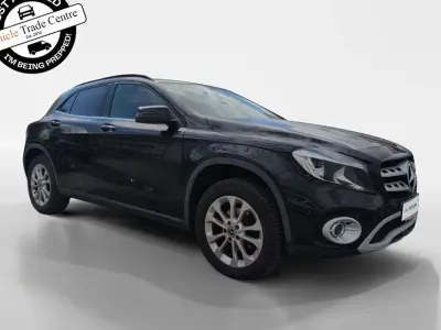 Used Mercedes GLA200 SE 136 HP (100 kW) 2017 Black SUV