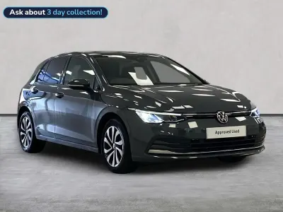 Używany VW Golf VII Active 2021 Szary Hatchback